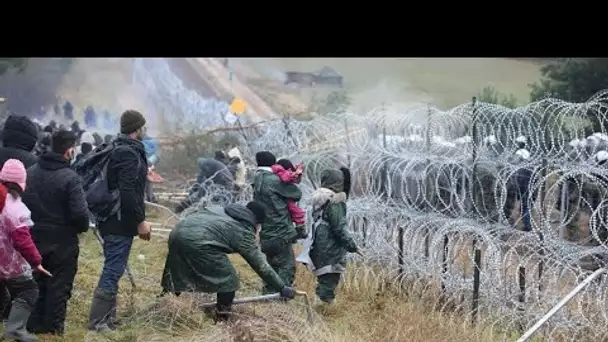 Migrants : Bruxelles enjoint les États membres à prendre de nouvelles sanctions contre Minsk