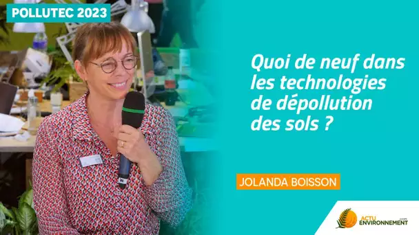 « Les PFAS sont quasiment indestructibles mais il existe des traitements en R&D très prometteurs »