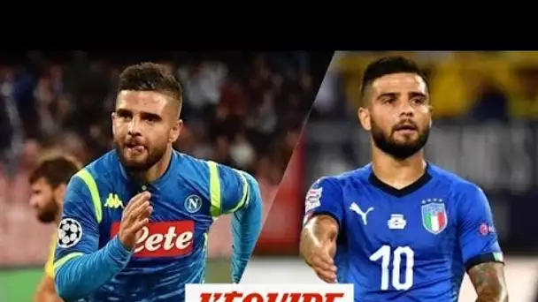 Le double visage de Lorenzo Insigne - Foot - C1