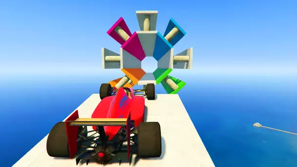 JE LANCE CE PARKOUR ULTRA HARD EN FORMULE 1 !