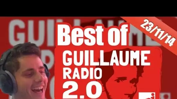 Best of vidéo Guillaume radio 2.0 du 23/11/2014