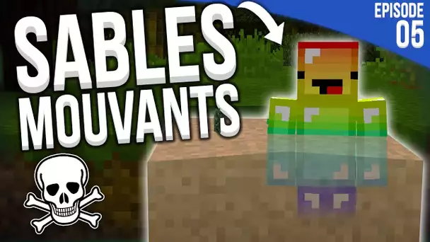 JE LE COINCE DANS DES SABLES MOUVANTS ! | Minecraft Moddé S4 | Episode 5