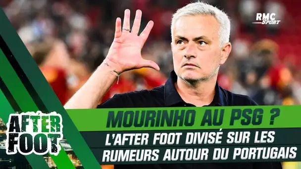 Mercato / PSG : Mourinho sur le banc ? L'After divisé