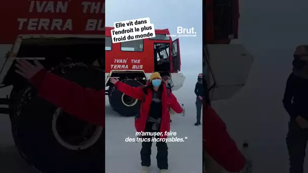 🥶 Elle vit dans l'endroit le plus froid du monde