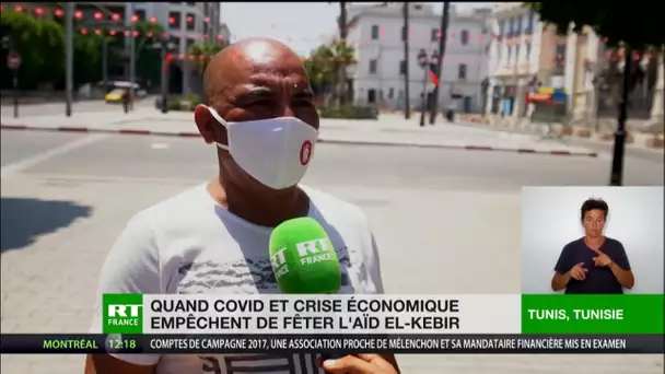 «La vie est devenue trop chère» : en Tunsie, la crise sanitaire et économique gâche l'Aïd el-Kebir