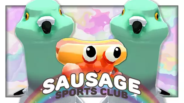 DES HOT-DOGS CRABES ! | SAUSAGE SPORTS CLUB NINTENDO SWITCH