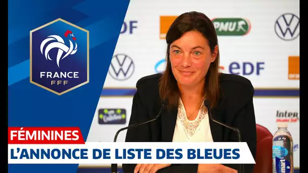 L'annonce de liste de Corinne Diacre I Équipe de France féminine I FFF 2019