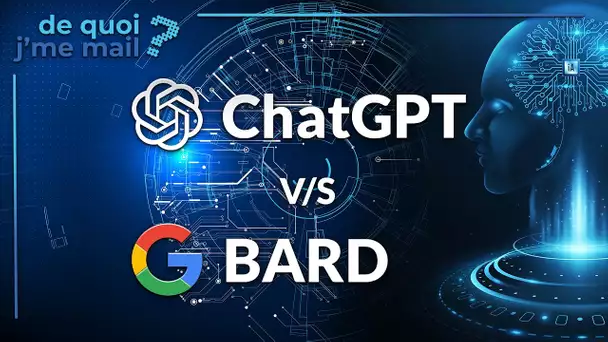 On a testé Bard de Google, le concurrent de ChatGPT  DQJMM (1/2)