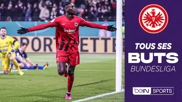 ⚽ TOUS les buts de Kolo Muani en Bundesliga cette saison !