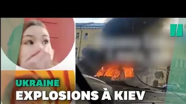 En Ukraine, Kiev touchée par une série d’explosions