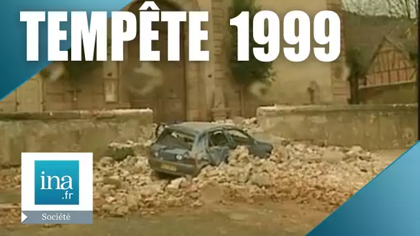 1999 : Tempête en Alsace | Archive INA
