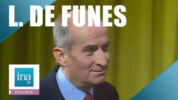 Louis de Funès talks about the shooting of « The wing or the leg” | INA Archive