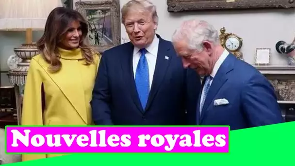 Donald Trump nie s'être "ennuyé" lors de sa rencontre avec le prince Charles - "Pas du tout !"