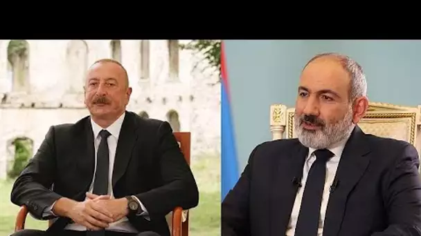 Sur Euronews, interviews exclusives des dirigeants de l'Arménie et de l'Azerbaïdjan
