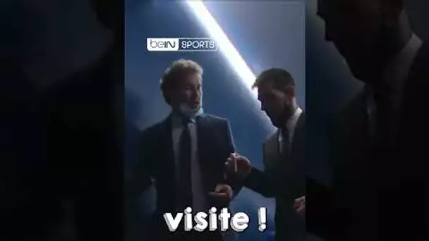 😂🤣 Quand Omar Da Fonseca donnait sa carte de visite à Lionel Messi ! #Shorts