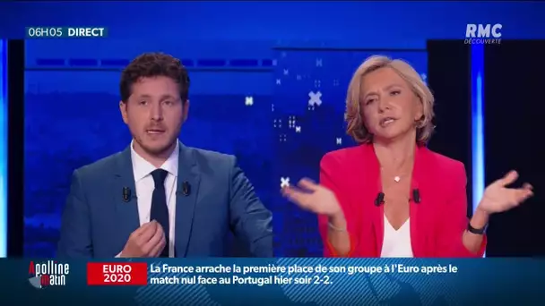 Régionales en Île-de-France : le débat d'entre deux tours centré sur Pécresse et Bayou