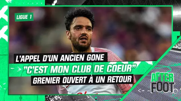 OL : "C'est mon club de coeur" Grenier prêt à revenir à Lyon