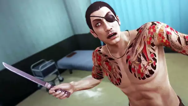 YAKUZA 0 Trailer (PS4) 2017