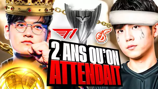 T1👑  LA PROPHÉTIE POUR WIN LES WORLDS !! (T1 vs KDF G3)