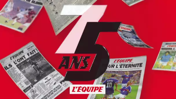 Trop de football et pas assez de femmes à la Une ? - 75 ans de L'Équipe