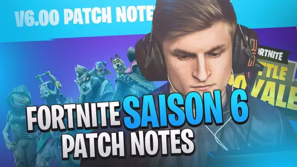 DECOUVERTE DE LA SAISON 6 FORTNITE ! ON PEUT DEVENIR INVISIBLE ?! (PATCH NOTE 6.00)