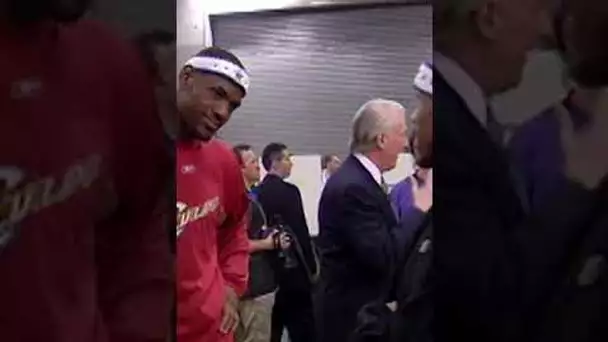 Allen Iverson & LeBron James Mic'd Up Before The 2005 NBA All Star Game! | #Shorts
