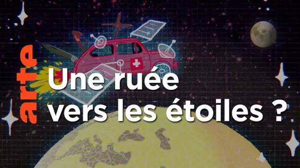 Est-on en train de nous voler l’espace ? | 42, la réponse à presque tout | ARTE