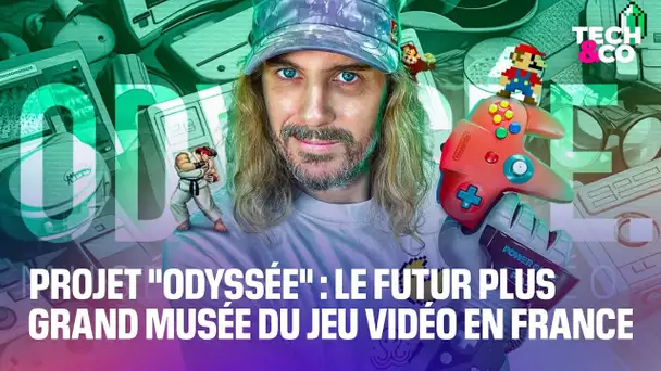 Projet "Odyssée" : le futur plus grand musée du jeu vidéo en France