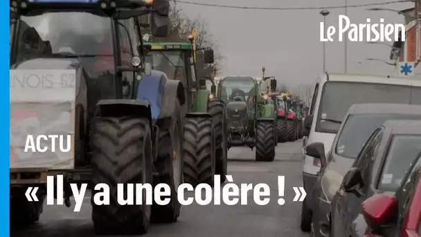 A Arras, les agriculteurs ne décolèrent pas à 48 heures du début du Salon de l'Agriculture