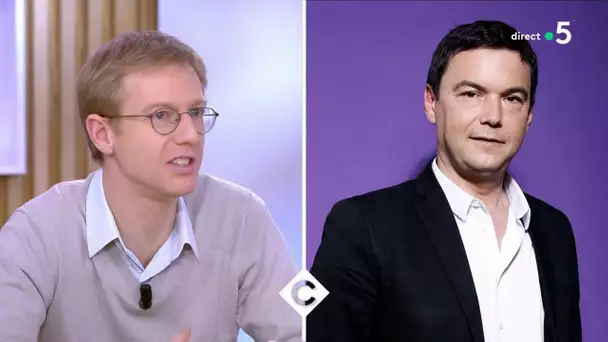 Retraites : l’économiste qui a inspiré Macron - C à Vous - 10/12/2019