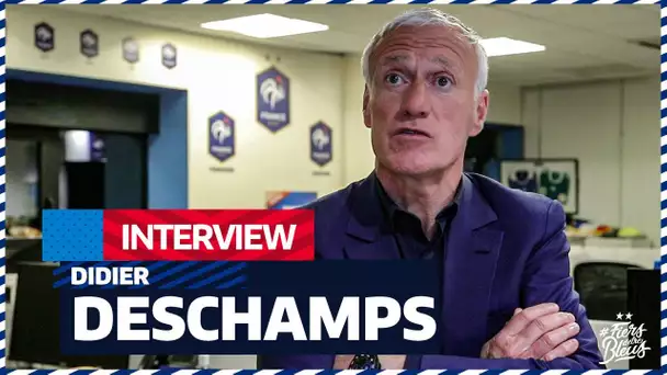 Didier Deschamps : "Toujours pour le bien de l'Equipe de France" I FFF 2021