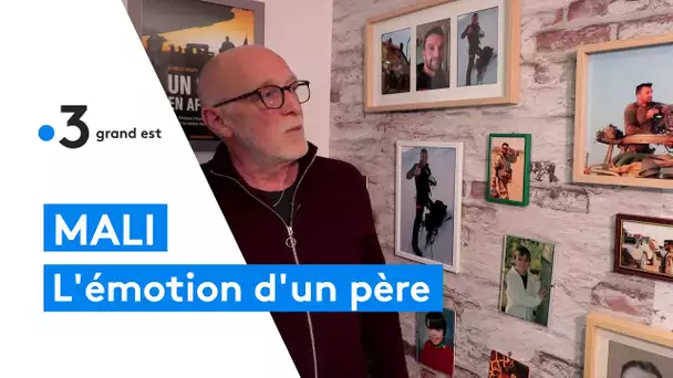 Retrait des troupes françaises au Sahel : réaction du père d'un soldat tombé au Mali en 2019