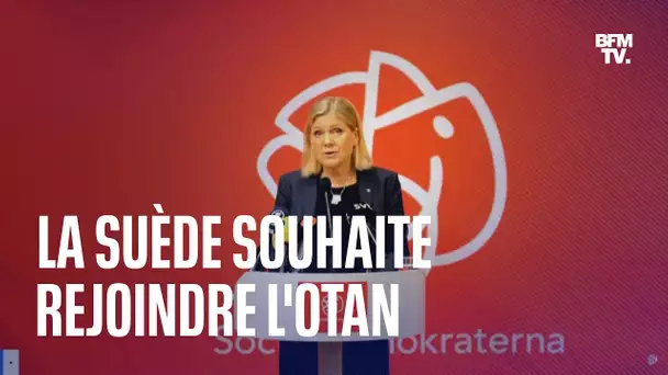 "La Suède devrait rejoindre l'Otan"