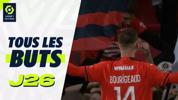 Tous les buts de la 26ème journée - Ligue 1 Uber Eats / 2023/2024