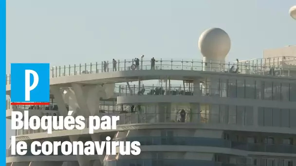 Coincé sur un navire en Italie : « Pour le moment, pas de panique à bord »