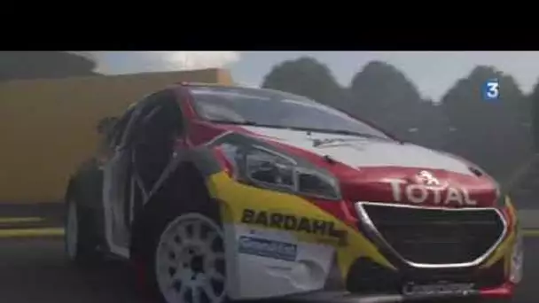 Présentation de 'Sébastien Loeb Racing Xperience' à Paris