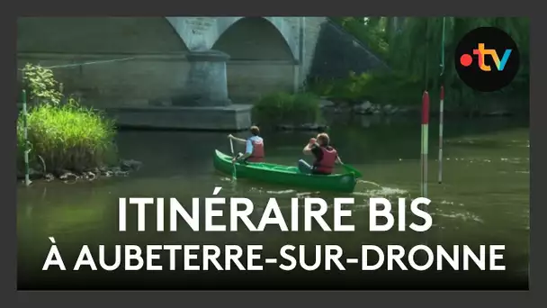Itinéraire bis à Aubeterre-sur-Dronne en Charente