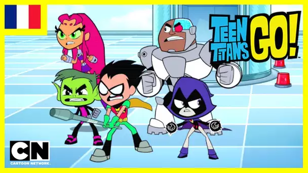 Teen Titans Go en Français 🇫🇷 | Le montage