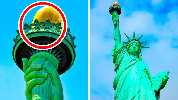 Des Secrets Étonnants sur la Statue de la Liberté