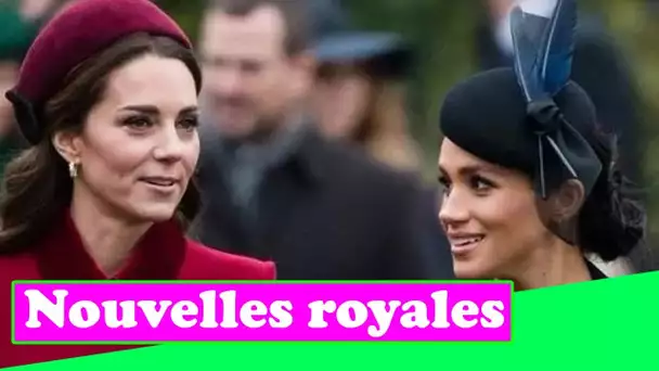 Kate Middleton " n'a jamais eu de foules criant " comme la " rock star " Meghan : " Et moi ? "