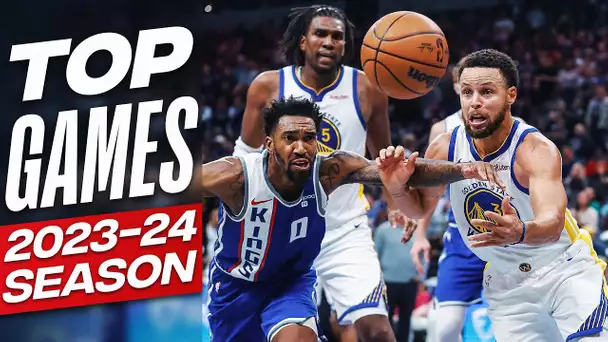 Best Games of the 2023-24 NBA Season | Pt.1