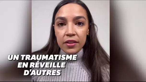 Pourquoi l'attaque du capitole a poussé AOC à révéler son agression sexuelle