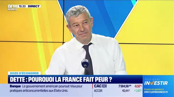 Doze d'économie : Dette, pourquoi la France fait peur ?