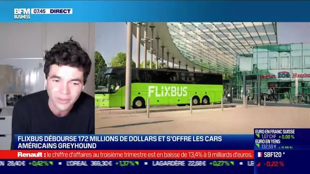 Pierre Gourdain (Flixbus) : Flixbus s'offre les cars américains Greyhound