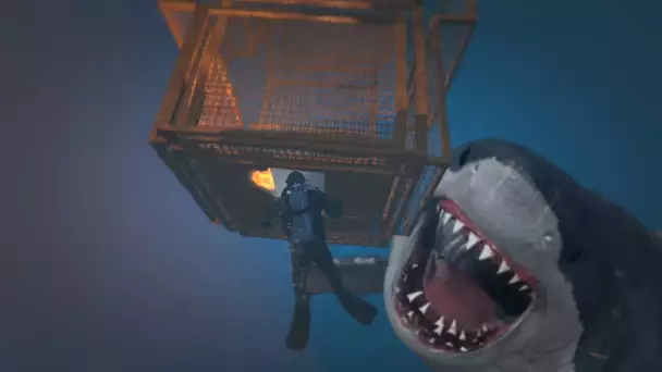 EST-CE QUE LA CAGE VA RESISTER A CE REQUIN IMMENSE !? GTA 5