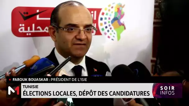 Tunisie: élections locales, dépôt des candidatures
