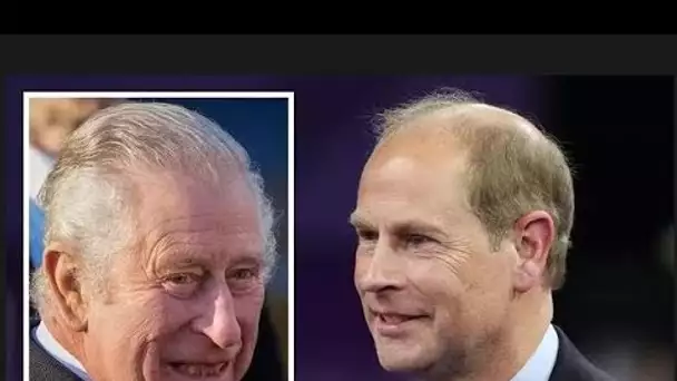 Le prince Edward pourrait hériter d'un nouveau titre majeur alors que Charles a "change d'avis"