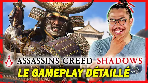 Assassin's Creed Shadows : le GAMEPLAY décortiqué avec des nouvelles images ! 🔥