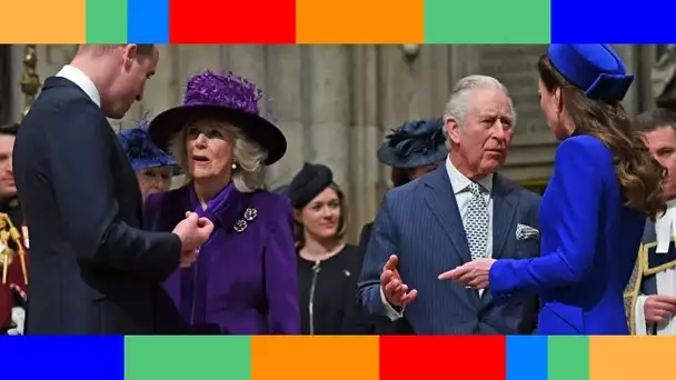 👑  Camilla Parker Bowles : ce geste tendre totalement inattendu de la part du prince William