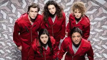 Les acteurs de la Casa de Papel reviennent dans une nouvelle série